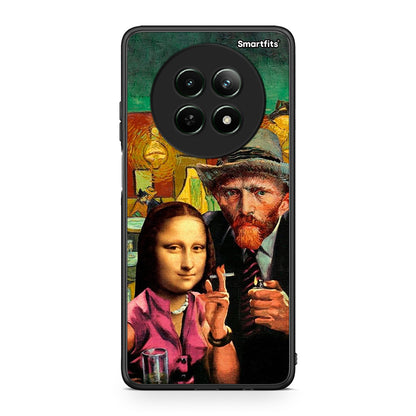 Realme 12 5G Funny Art θήκη από τη Smartfits με σχέδιο στο πίσω μέρος και μαύρο περίβλημα | Smartphone case with colorful back and black bezels by Smartfits