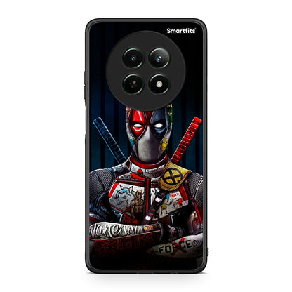 Realme 12 5G Funny Guy θήκη από τη Smartfits με σχέδιο στο πίσω μέρος και μαύρο περίβλημα | Smartphone case with colorful back and black bezels by Smartfits