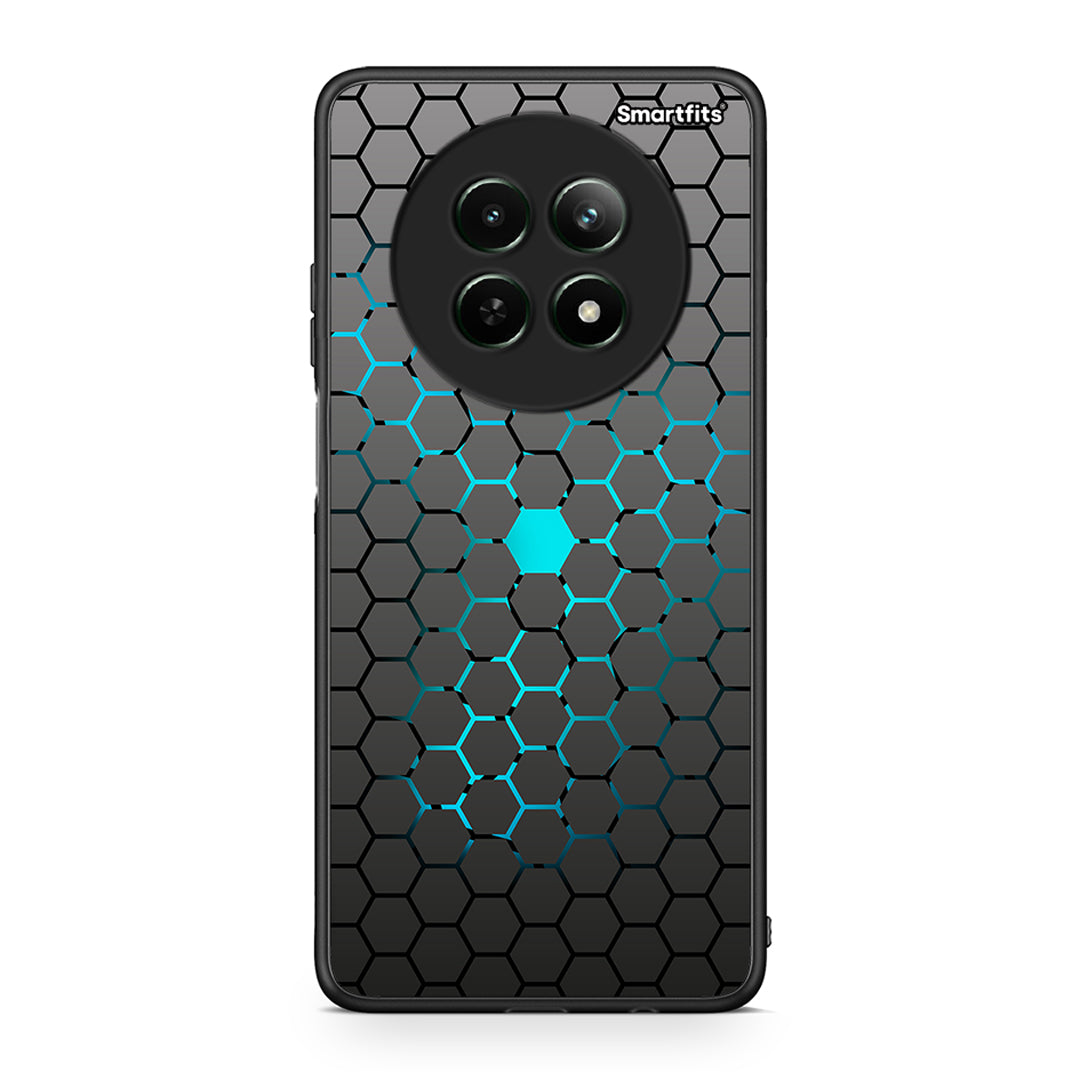 40 - Realme 12 5G Hexagonal Geometric case, cover, bumper
