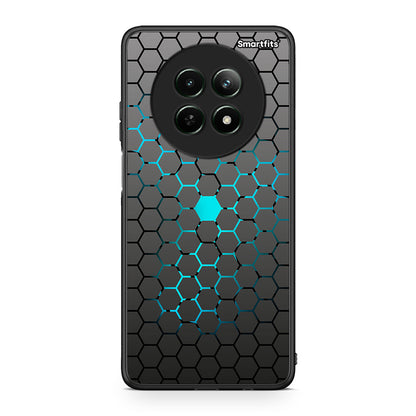 40 - Realme 12 5G Hexagonal Geometric case, cover, bumper