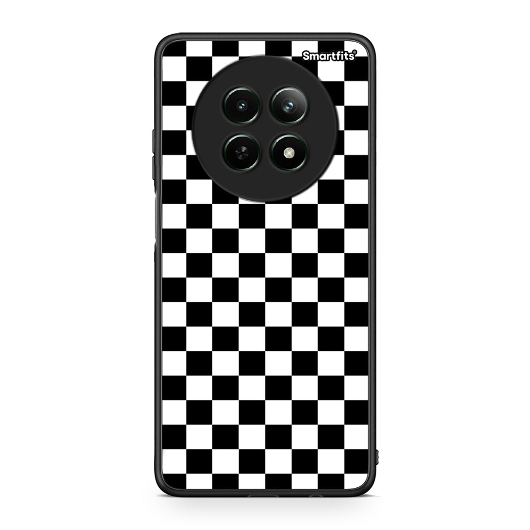 4 - Realme 12 5G Squares Geometric case, cover, bumper