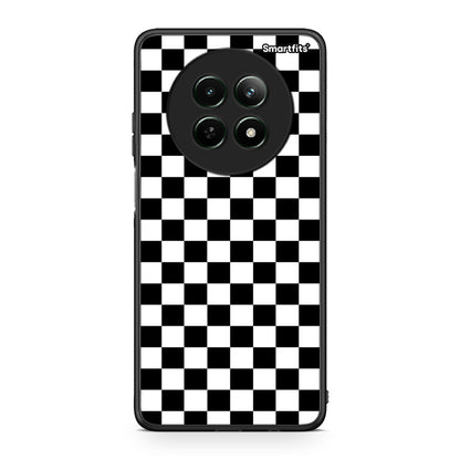 4 - Realme 12 5G Squares Geometric case, cover, bumper
