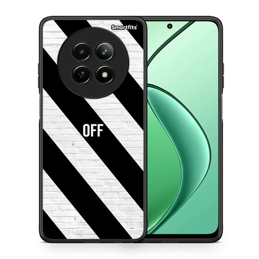 Θήκη Realme 12 5G Get Off από τη Smartfits με σχέδιο στο πίσω μέρος και μαύρο περίβλημα | Realme 12 5G Get Off case with colorful back and black bezels