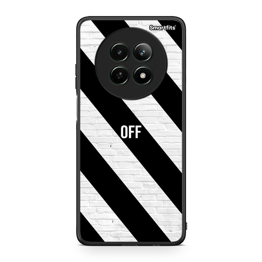 Realme 12 5G Get Off θήκη από τη Smartfits με σχέδιο στο πίσω μέρος και μαύρο περίβλημα | Smartphone case with colorful back and black bezels by Smartfits