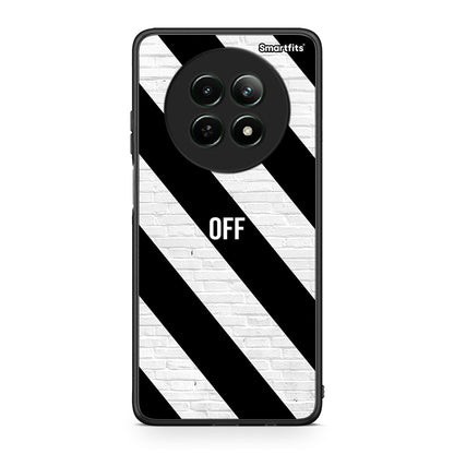 Realme 12 5G Get Off θήκη από τη Smartfits με σχέδιο στο πίσω μέρος και μαύρο περίβλημα | Smartphone case with colorful back and black bezels by Smartfits