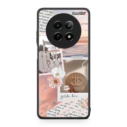 Realme 12 5G Golden Hour Θήκη Αγίου Βαλεντίνου από τη Smartfits με σχέδιο στο πίσω μέρος και μαύρο περίβλημα | Smartphone case with colorful back and black bezels by Smartfits
