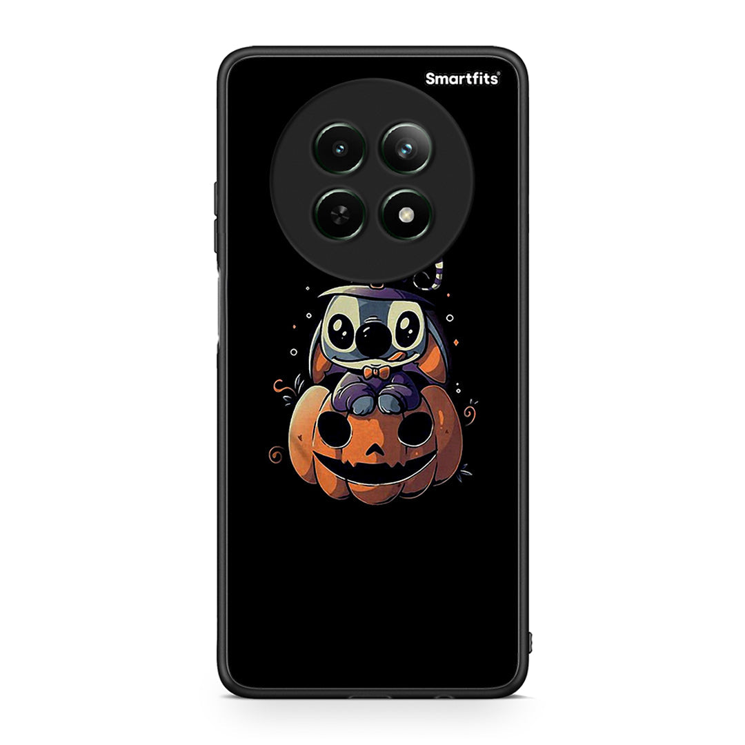 Realme 12 5G Halloween Stitch θήκη από τη Smartfits με σχέδιο στο πίσω μέρος και μαύρο περίβλημα | Smartphone case with colorful back and black bezels by Smartfits