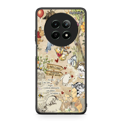 Realme 12 5G Happy Friends θήκη από τη Smartfits με σχέδιο στο πίσω μέρος και μαύρο περίβλημα | Smartphone case with colorful back and black bezels by Smartfits