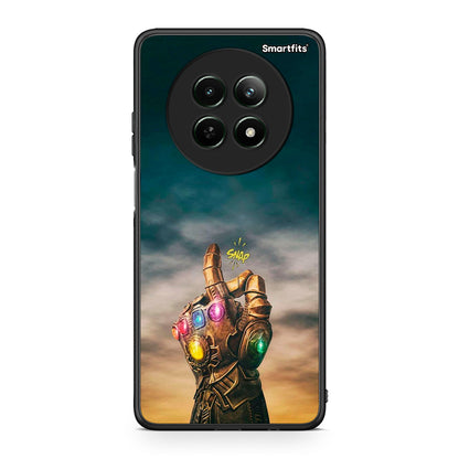 Realme 12 5G Infinity Snap θήκη από τη Smartfits με σχέδιο στο πίσω μέρος και μαύρο περίβλημα | Smartphone case with colorful back and black bezels by Smartfits