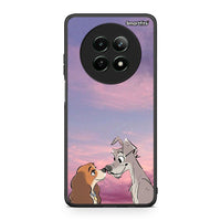 Thumbnail for Realme 12 5G Lady And Tramp θήκη από τη Smartfits με σχέδιο στο πίσω μέρος και μαύρο περίβλημα | Smartphone case with colorful back and black bezels by Smartfits