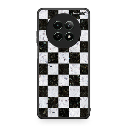 4 - Realme 12 5G Square Geometric Marble case, cover, bumper