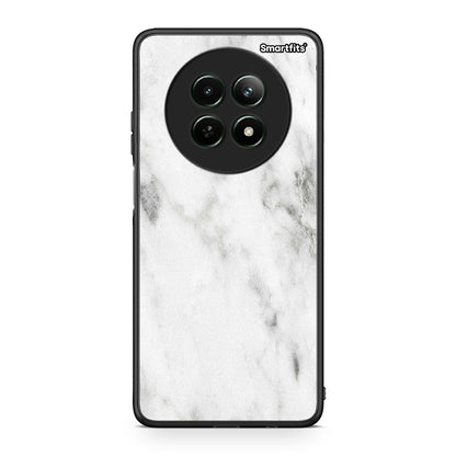 2 - Realme 12 5G White marble case, cover, bumper