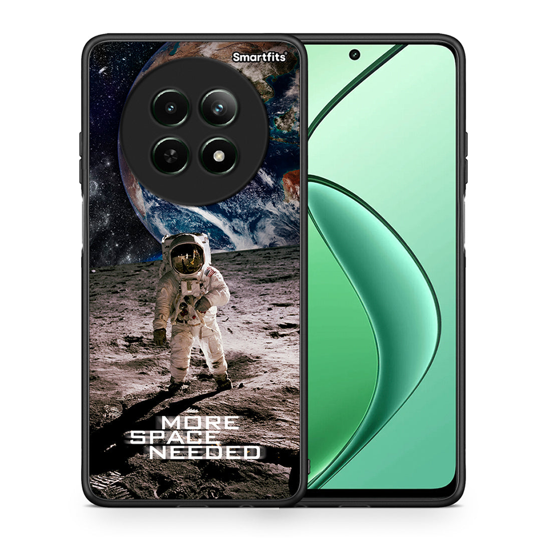 Θήκη Realme 12 5G More Space από τη Smartfits με σχέδιο στο πίσω μέρος και μαύρο περίβλημα | Realme 12 5G More Space case with colorful back and black bezels