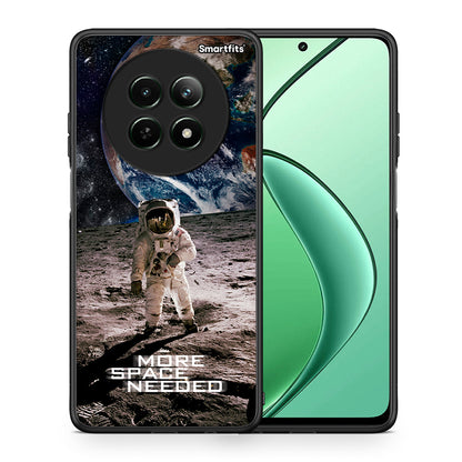 Θήκη Realme 12 5G More Space από τη Smartfits με σχέδιο στο πίσω μέρος και μαύρο περίβλημα | Realme 12 5G More Space case with colorful back and black bezels