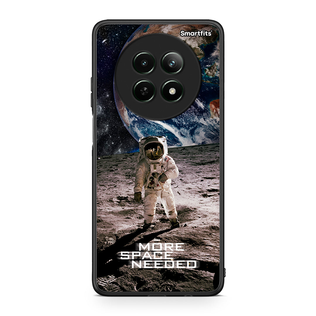 Realme 12 5G More Space θήκη από τη Smartfits με σχέδιο στο πίσω μέρος και μαύρο περίβλημα | Smartphone case with colorful back and black bezels by Smartfits