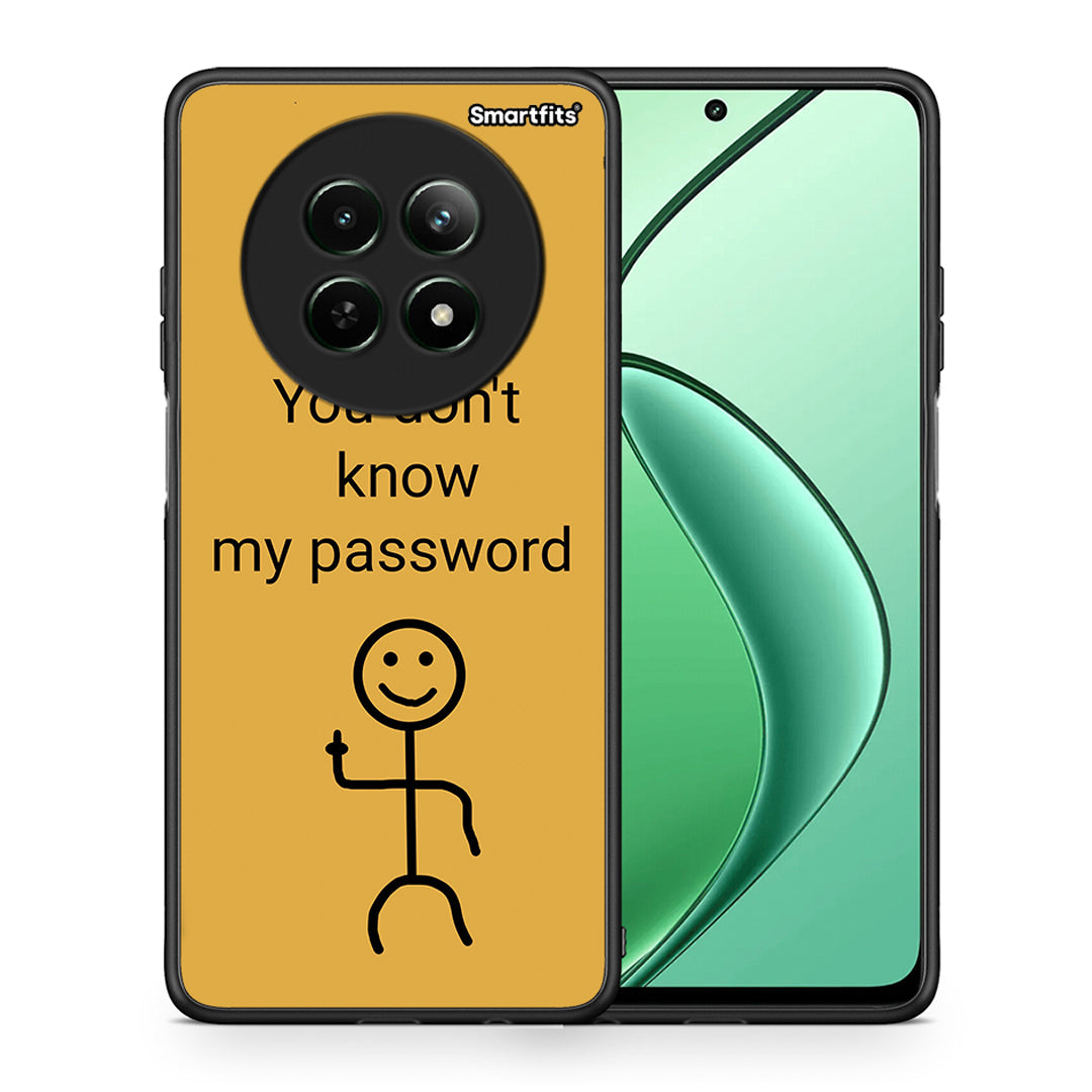 My Password - Realme 12 5G θήκη