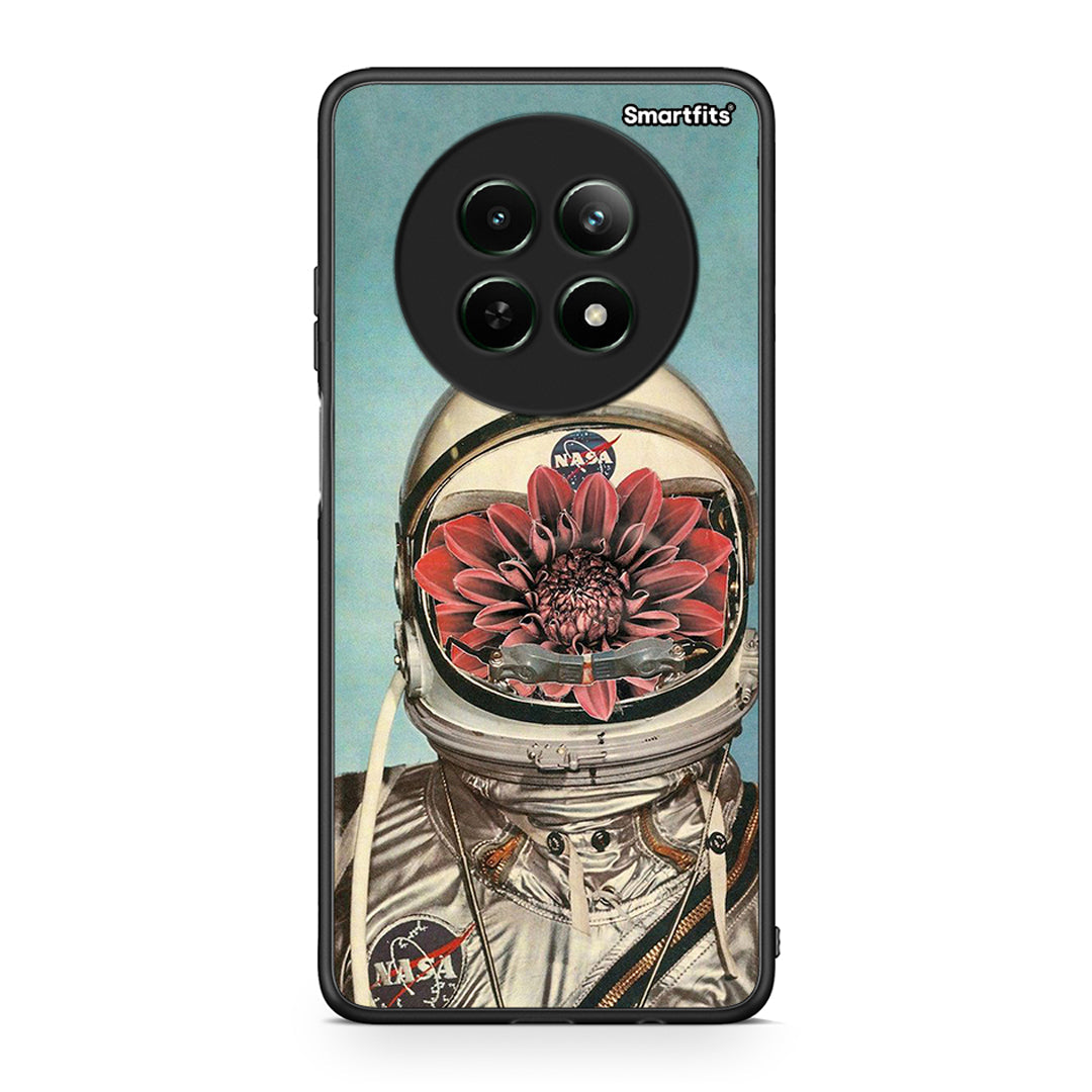 Realme 12 5G Nasa Bloom θήκη από τη Smartfits με σχέδιο στο πίσω μέρος και μαύρο περίβλημα | Smartphone case with colorful back and black bezels by Smartfits