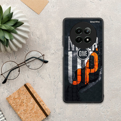 Never Give Up - Realme 12 5G θήκη