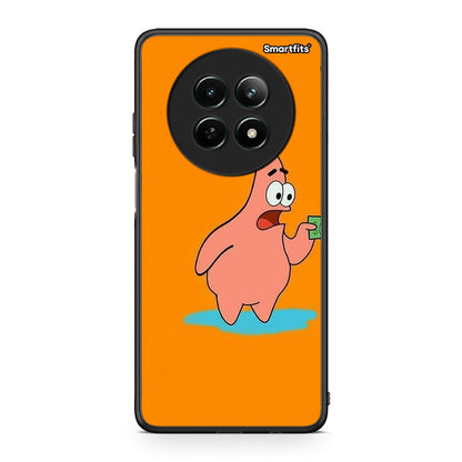 Realme 12 5G No Money 1 Θήκη Αγίου Βαλεντίνου από τη Smartfits με σχέδιο στο πίσω μέρος και μαύρο περίβλημα | Smartphone case with colorful back and black bezels by Smartfits