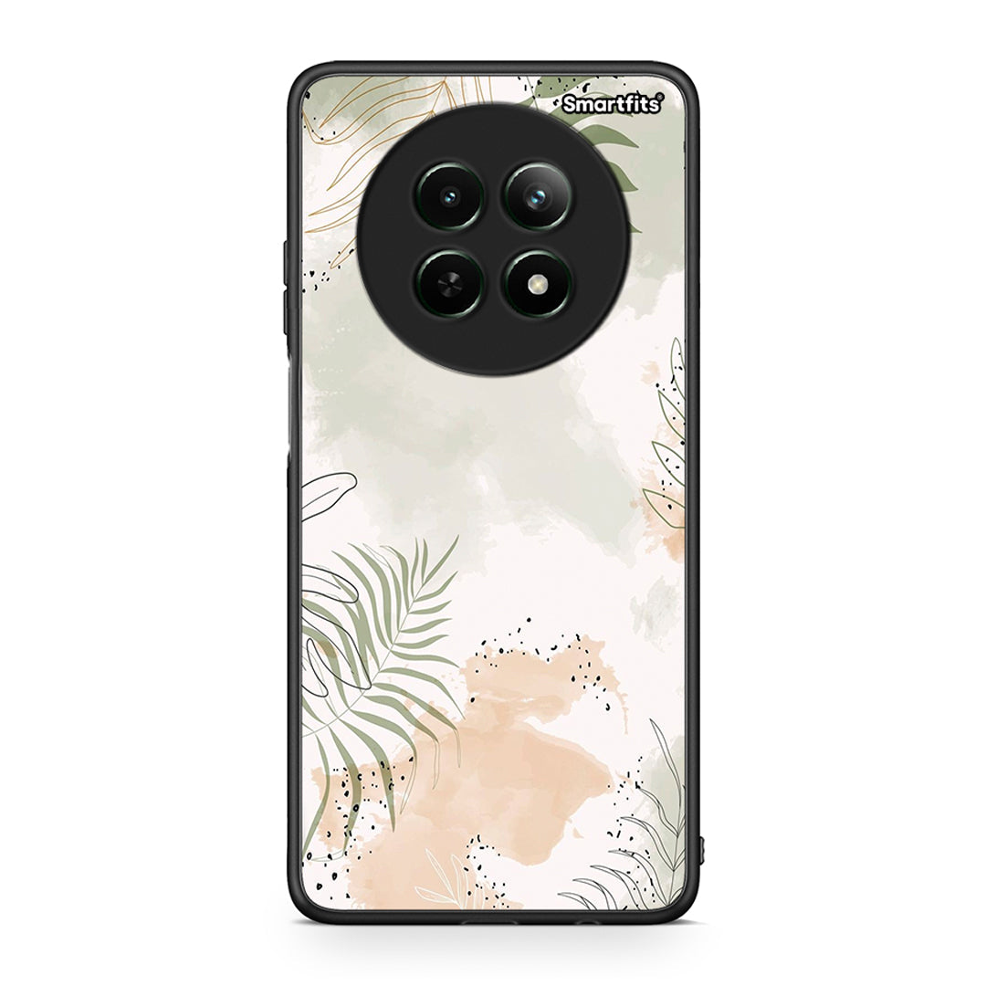 Realme 12 5G Nude Plants Θήκη από τη Smartfits με σχέδιο στο πίσω μέρος και μαύρο περίβλημα | Smartphone case with colorful back and black bezels by Smartfits