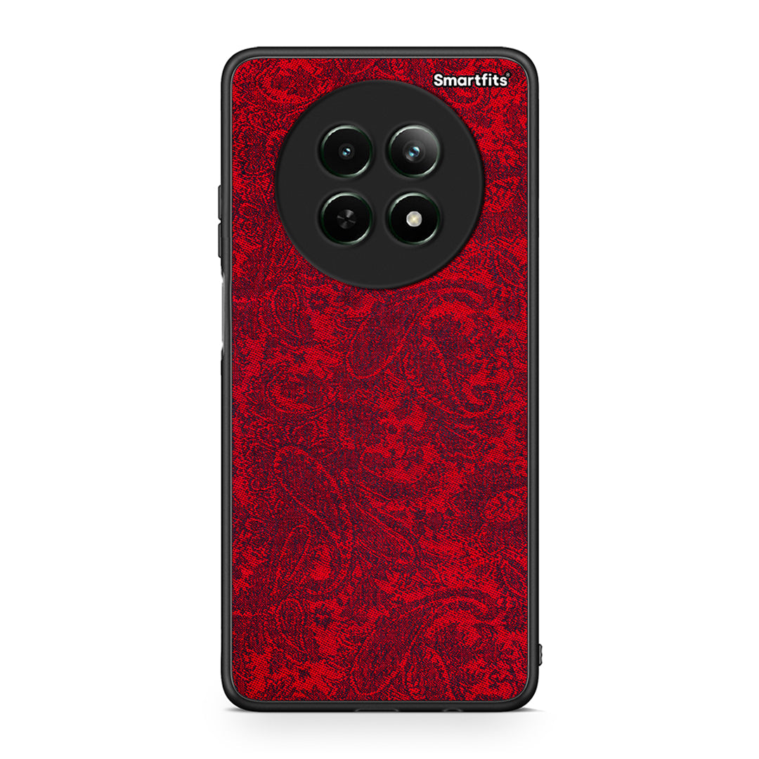 Realme 12 5G Paisley Cashmere θήκη από τη Smartfits με σχέδιο στο πίσω μέρος και μαύρο περίβλημα | Smartphone case with colorful back and black bezels by Smartfits