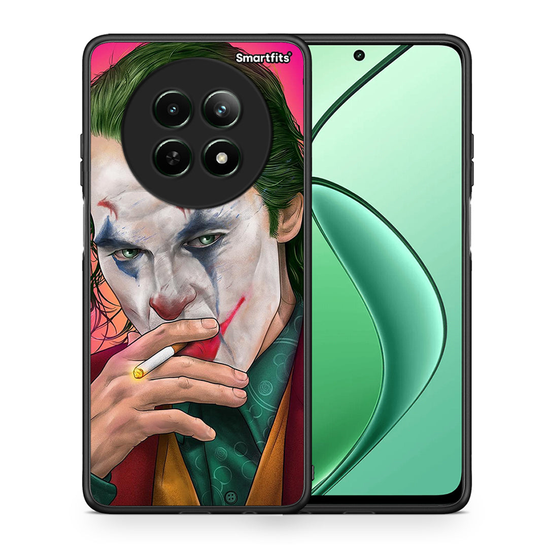 Θήκη Realme 12 5G JokesOnU PopArt από τη Smartfits με σχέδιο στο πίσω μέρος και μαύρο περίβλημα | Realme 12 5G JokesOnU PopArt case with colorful back and black bezels