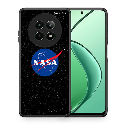 Θήκη Realme 12 5G NASA PopArt από τη Smartfits με σχέδιο στο πίσω μέρος και μαύρο περίβλημα | Realme 12 5G NASA PopArt case with colorful back and black bezels