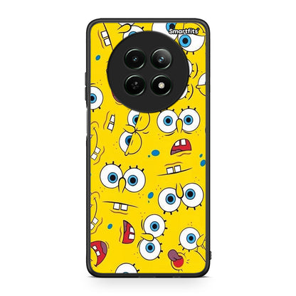 4 - Realme 12 5G Sponge PopArt case, cover, bumper