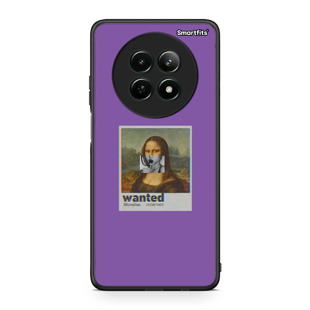 4 - Realme 12 5G Monalisa Popart case, cover, bumper