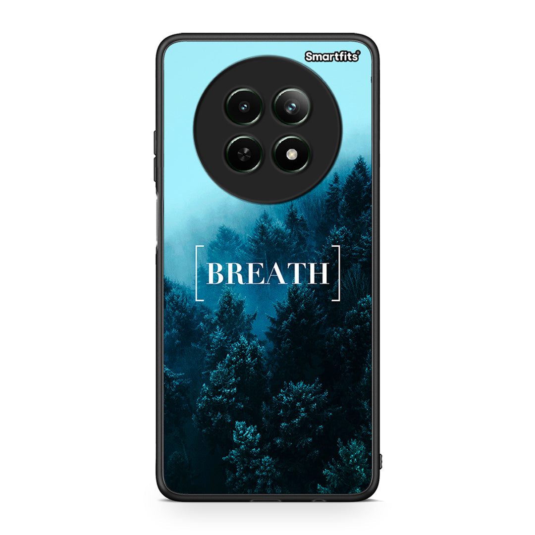 4 - Realme 12 5G Breath Quote case, cover, bumper