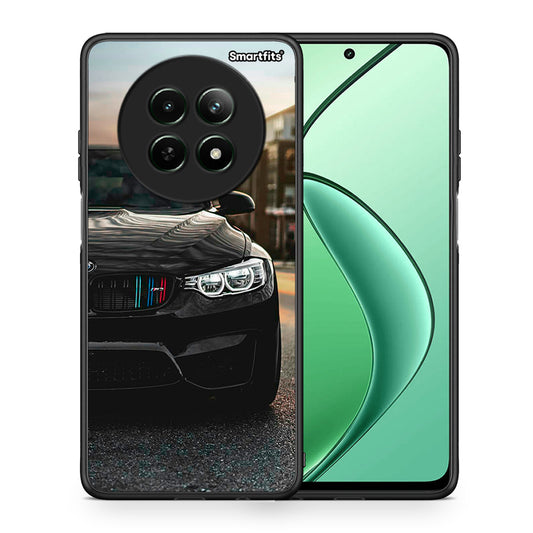 Θήκη Realme 12 5G M3 Racing από τη Smartfits με σχέδιο στο πίσω μέρος και μαύρο περίβλημα | Realme 12 5G M3 Racing case with colorful back and black bezels