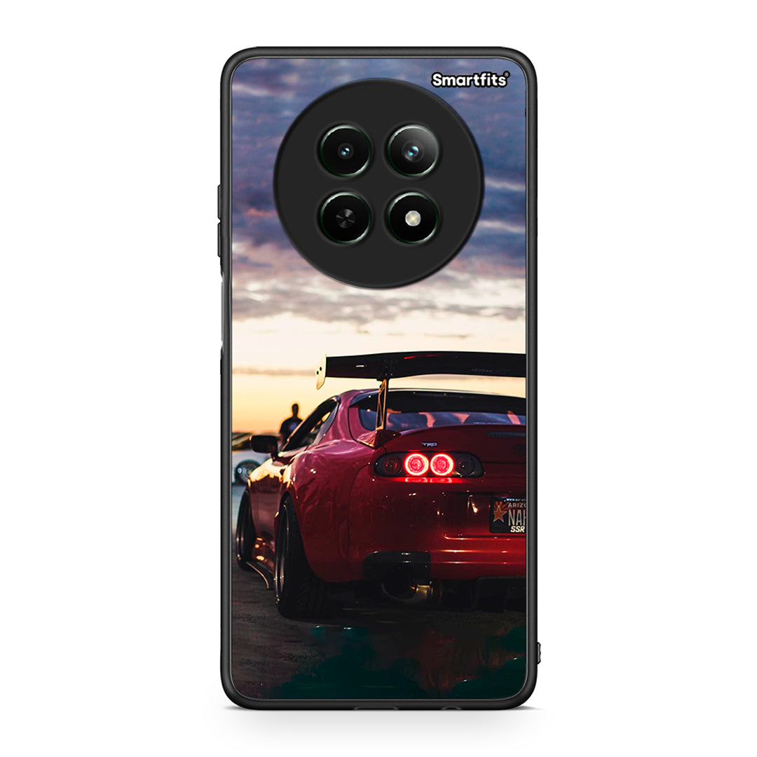 Realme 12 5G Racing Supra θήκη από τη Smartfits με σχέδιο στο πίσω μέρος και μαύρο περίβλημα | Smartphone case with colorful back and black bezels by Smartfits