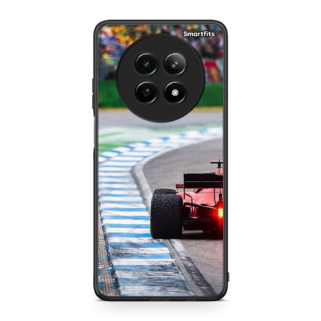 Realme 12 5G Racing Vibes θήκη από τη Smartfits με σχέδιο στο πίσω μέρος και μαύρο περίβλημα | Smartphone case with colorful back and black bezels by Smartfits