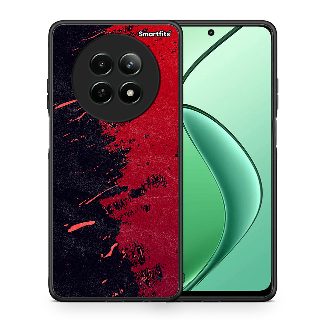 Red Paint - Realme 12 5G θήκη