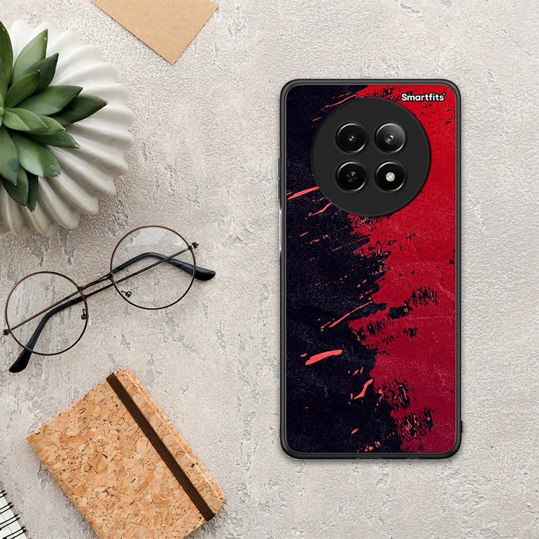 Red Paint - Realme 12 5G θήκη