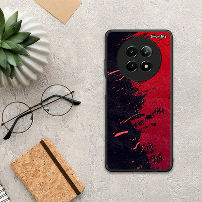 Red Paint - Realme 12 5G θήκη
