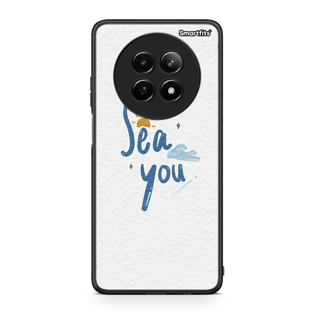 Realme 12 5G Sea You Θήκη από τη Smartfits με σχέδιο στο πίσω μέρος και μαύρο περίβλημα | Smartphone case with colorful back and black bezels by Smartfits