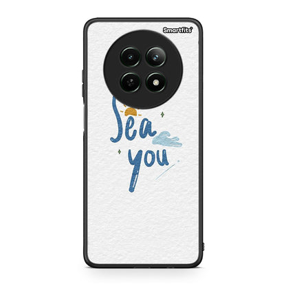 Realme 12 5G Sea You Θήκη από τη Smartfits με σχέδιο στο πίσω μέρος και μαύρο περίβλημα | Smartphone case with colorful back and black bezels by Smartfits