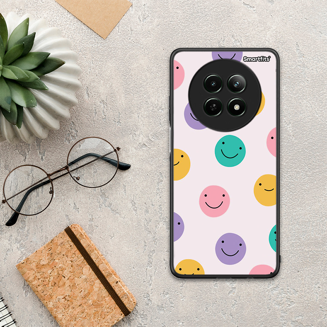 Smiley Faces - Realme 12 5G θήκη