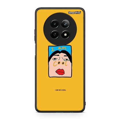 Realme 12 5G So Cool Θήκη Αγίου Βαλεντίνου από τη Smartfits με σχέδιο στο πίσω μέρος και μαύρο περίβλημα | Smartphone case with colorful back and black bezels by Smartfits