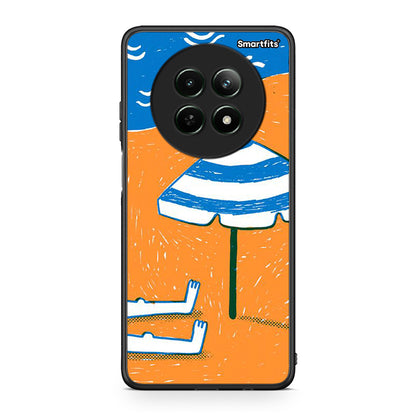 Realme 12 5G Summering Θήκη από τη Smartfits με σχέδιο στο πίσω μέρος και μαύρο περίβλημα | Smartphone case with colorful back and black bezels by Smartfits