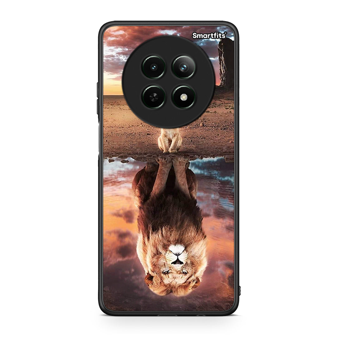 Realme 12 5G Sunset Dreams Θήκη Αγίου Βαλεντίνου από τη Smartfits με σχέδιο στο πίσω μέρος και μαύρο περίβλημα | Smartphone case with colorful back and black bezels by Smartfits