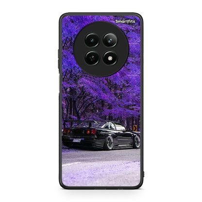 Realme 12 5G Super Car Θήκη Αγίου Βαλεντίνου από τη Smartfits με σχέδιο στο πίσω μέρος και μαύρο περίβλημα | Smartphone case with colorful back and black bezels by Smartfits
