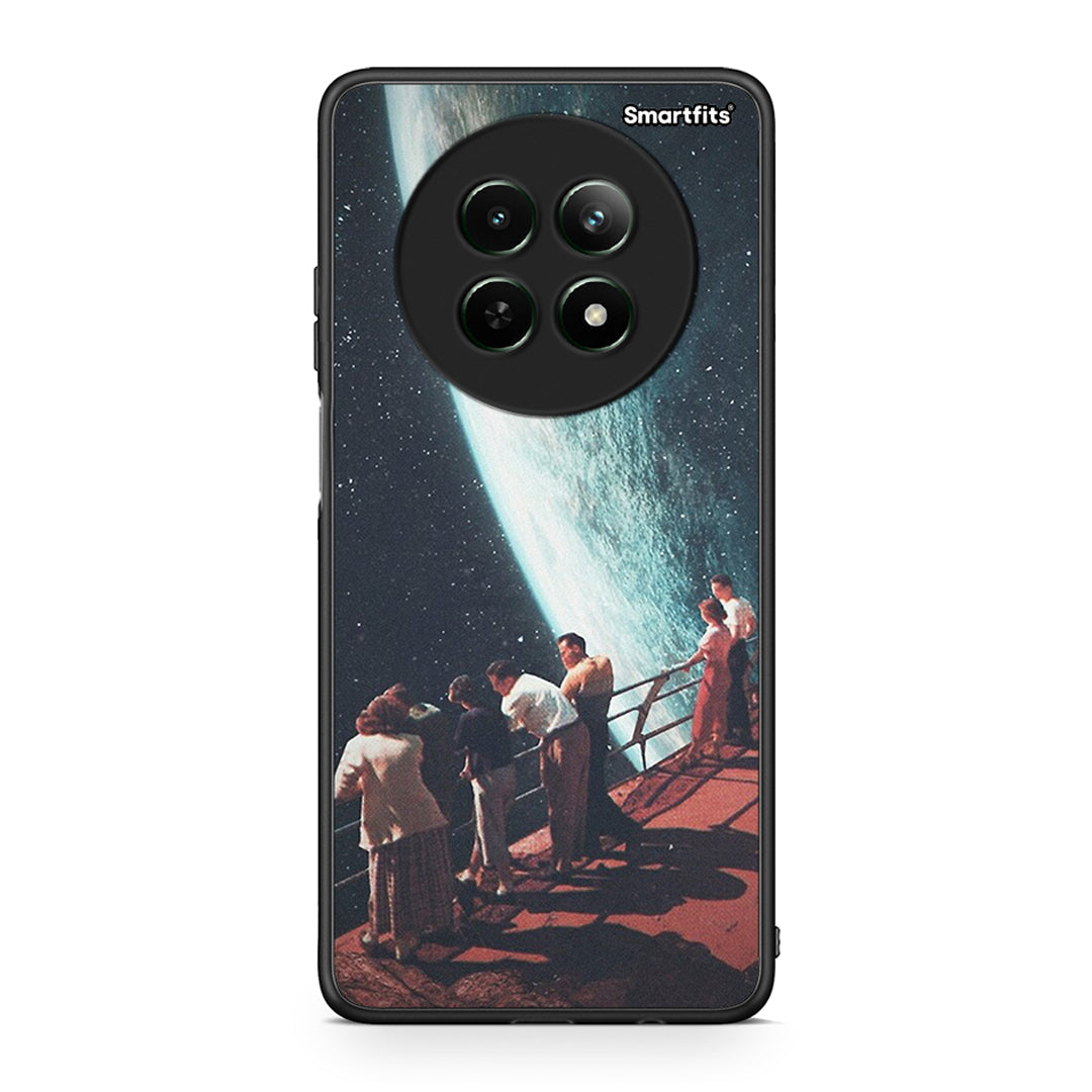 Realme 12 5G Surreal View θήκη από τη Smartfits με σχέδιο στο πίσω μέρος και μαύρο περίβλημα | Smartphone case with colorful back and black bezels by Smartfits