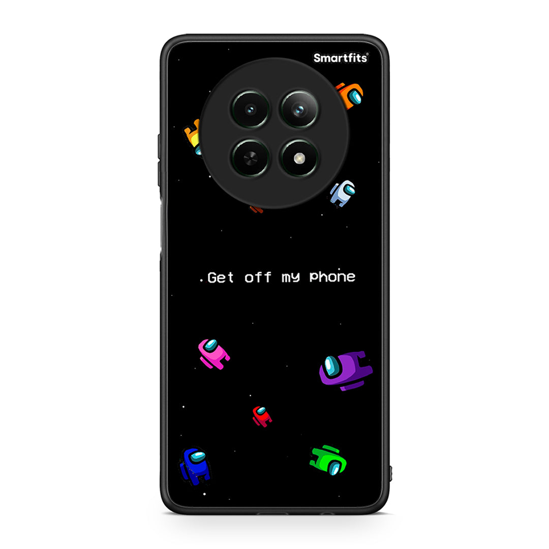 4 - Realme 12 5G AFK Text case, cover, bumper