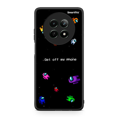4 - Realme 12 5G AFK Text case, cover, bumper