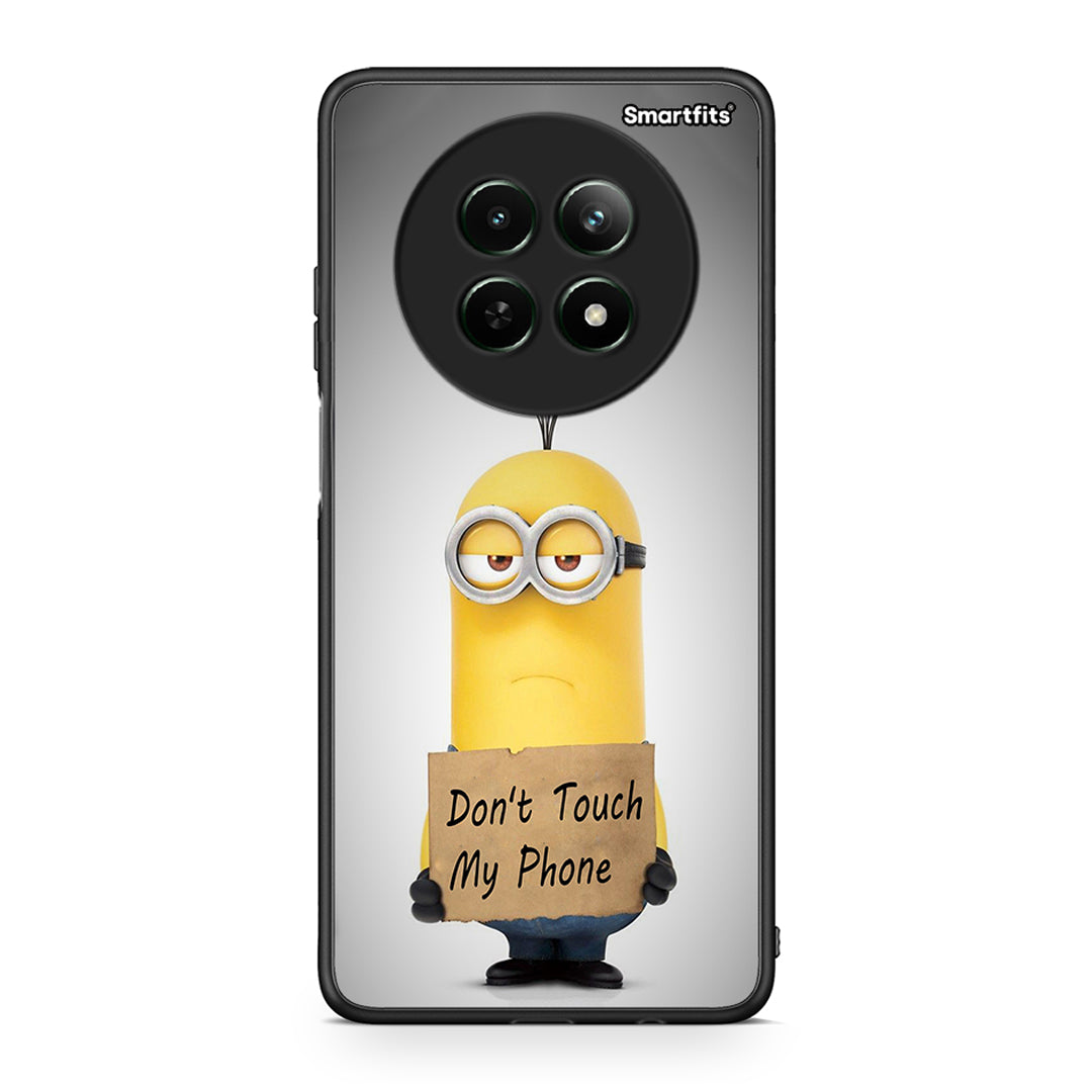 4 - Realme 12 5G Minion Text case, cover, bumper
