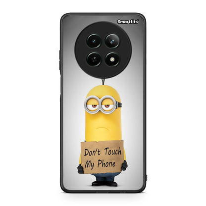 4 - Realme 12 5G Minion Text case, cover, bumper