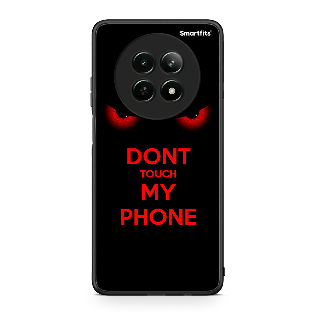 Realme 12 5G Touch My Phone Θήκη από τη Smartfits με σχέδιο στο πίσω μέρος και μαύρο περίβλημα | Smartphone case with colorful back and black bezels by Smartfits