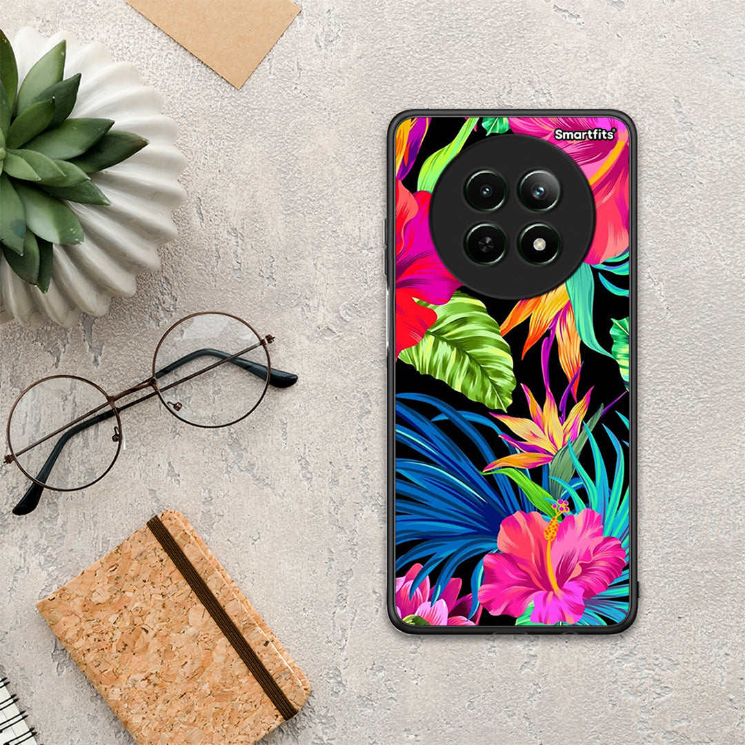 Tropical Flowers - Realme 12 5G θήκη